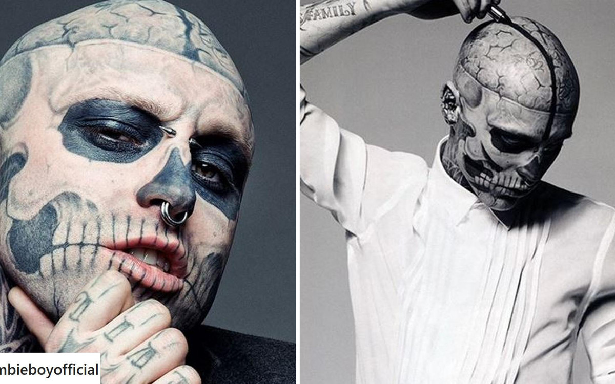 Zombie Boy, model znany z teledysku Lady Gagi, popełnił SAMOBÓJSTWO