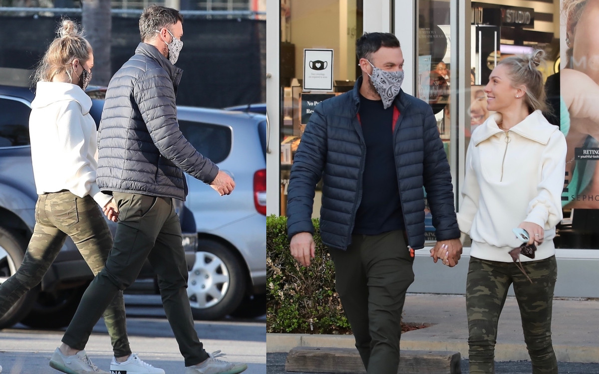 Brian Austin Green na randce z dziewczyną