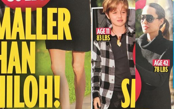 Angelina Jolie wygląda jak trup przy Shiloh? Waży mniej od 11-latki