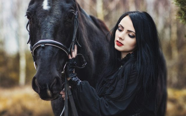 Mamiko w obiektywie Beaty Banach