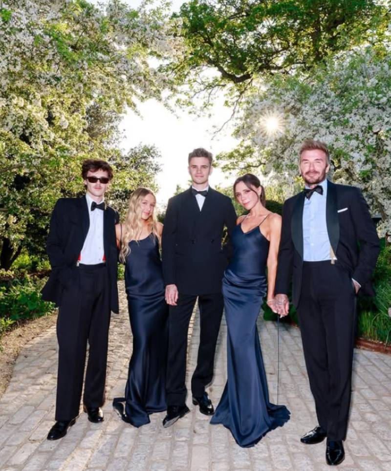 Beckhamowie/Instagram/davidbeckham