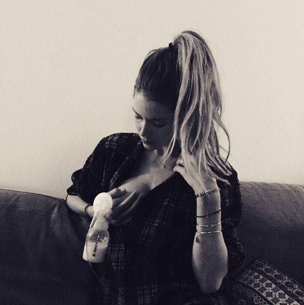 Gwiazdy, które nie wstydzą się tego, że karmią piersią