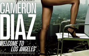 Cameron Diaz dla GQ UK (FOTO)