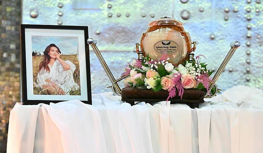 Urna Agnieszki Maciąg, fot. KAPIF