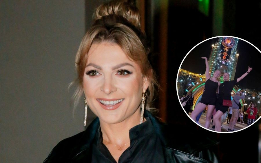 Tak wygląda córka Narożnej. Przed świętami zafundowały sobie szałowy wyjazd