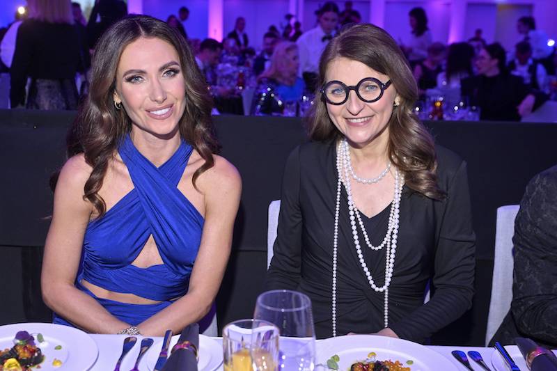 Gwiazdorska gala. Anna Głogowska, “Frytka z Big Brothera”, Maria Niklińska w cekinach