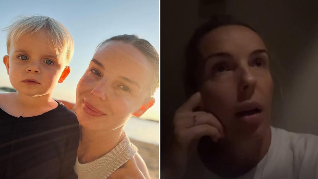 Syn Agnieszki Włodarczyk trafił do szpitala