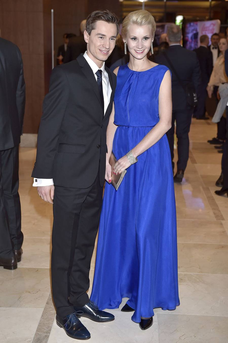 Żona Kamila-Stocha, Ewa Bilan-Stoch u boku męża i na imprezach