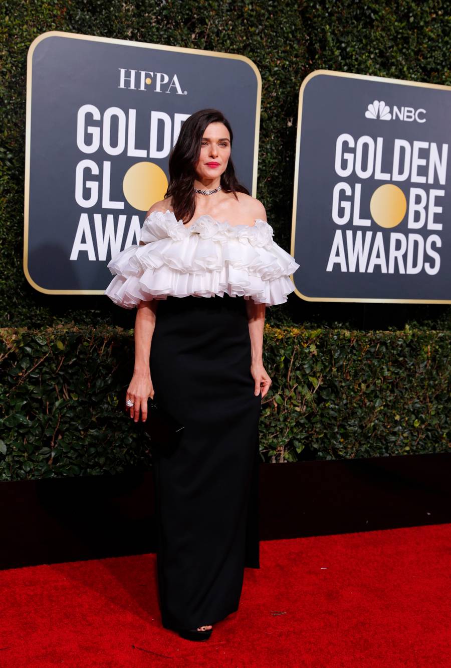 Kreacje gwiazd na gali Złote Globy 2019