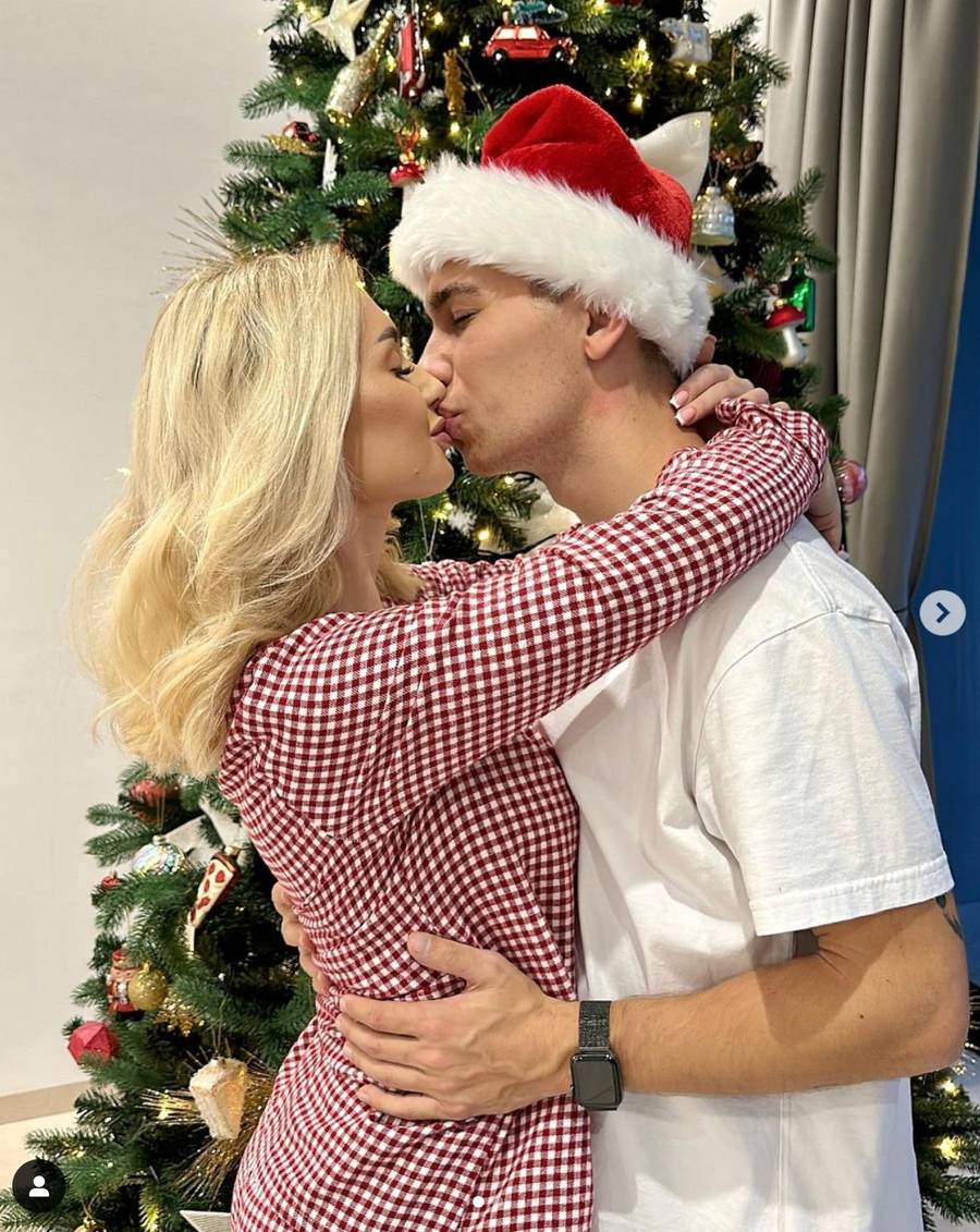 U Wersow i Friza Święta już na całego! Pierniczki, świąteczne swetry i choinka pod sufit (ZDJĘCIA)