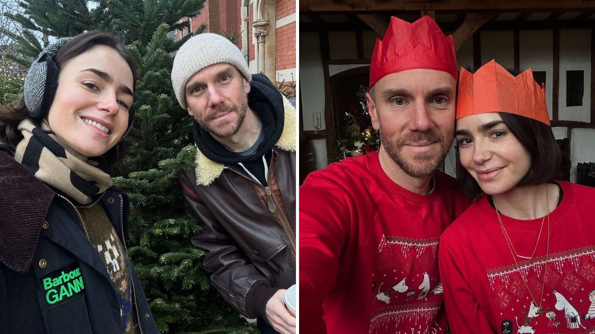 Lily Collins, Charlie McDowell, fot. Instagram.