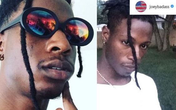 Joey Bada$$ musiał odwołać koncerty, bo patrzył na zaćmienie słońca bez okularów