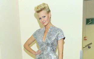 Srebrna Małgorzata Kożuchowska (FOTO)