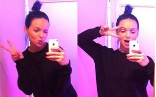 Polska piosenkarka nago w wannie (FOTO)