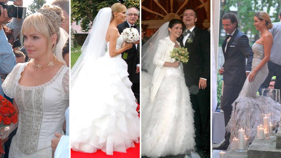 Śluby gwiazd: Joanna Krupa powiedziała “TAK” w Krakowie, a Kaczorowska w Toskanii