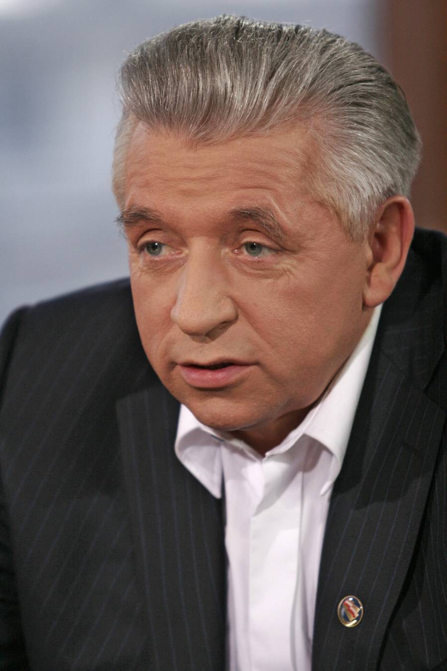 Andrzej Lepper, fot. AKPA.