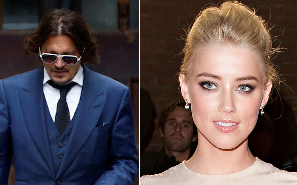 Johnny Depp w pijackim szale demoluje kuchnię – mamy nagranie jego kłótni z Amber Heard
