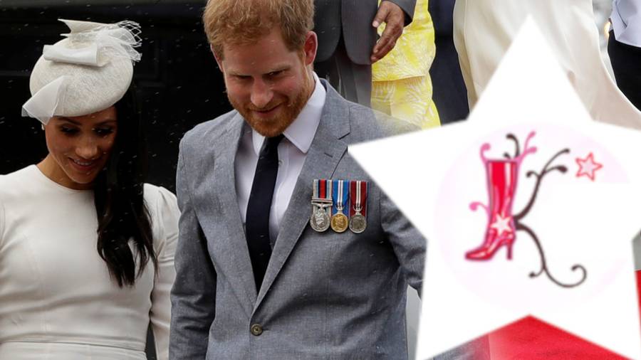 Stylizacja Meghan Markle WYMKNĘŁA się spod kontroli (ZDJĘCIA)