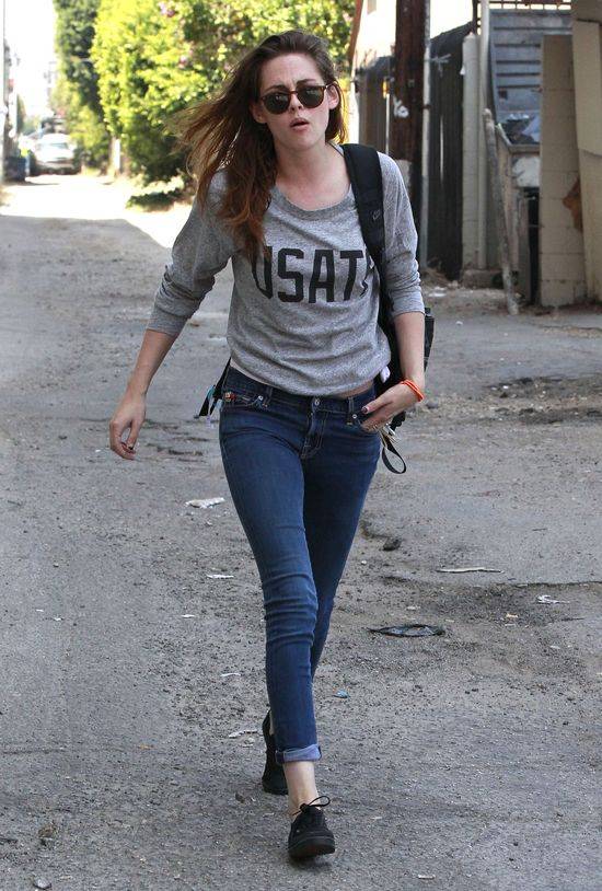 Wkurzona Kristen Stewart