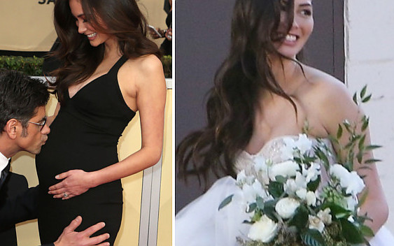 John Stamos z Pełnej chaty ożenił się z piękną Caitlin McHugh