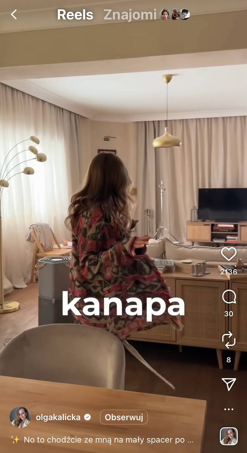 Olga Kalicka ujawnia NOWE wnętrza domu “Rodzinki.pl”! Jest przytulnie i na bogato! (FOTO)