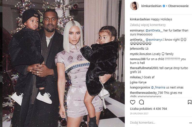 Rodzina Kim Kardashian West