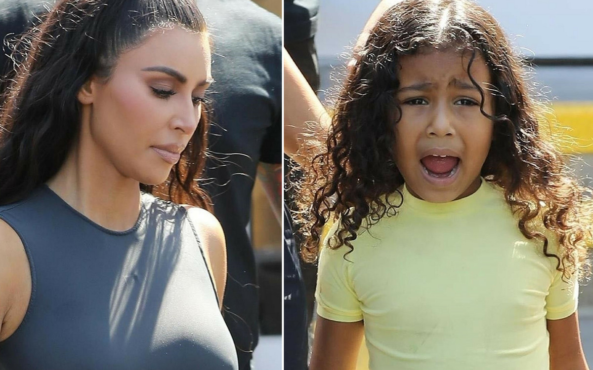 North West zrobiła Kim prawdziwą AWANTURĘ!