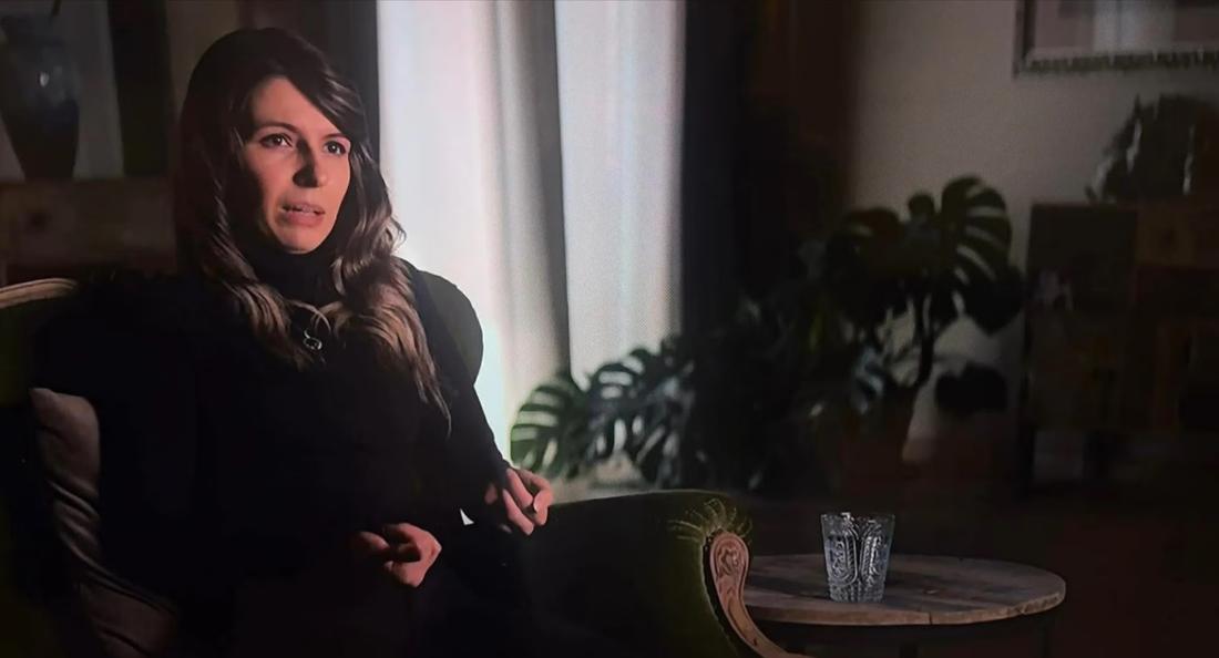 Córka Agnieszki Kotlarskiej, fot. HBO Max.