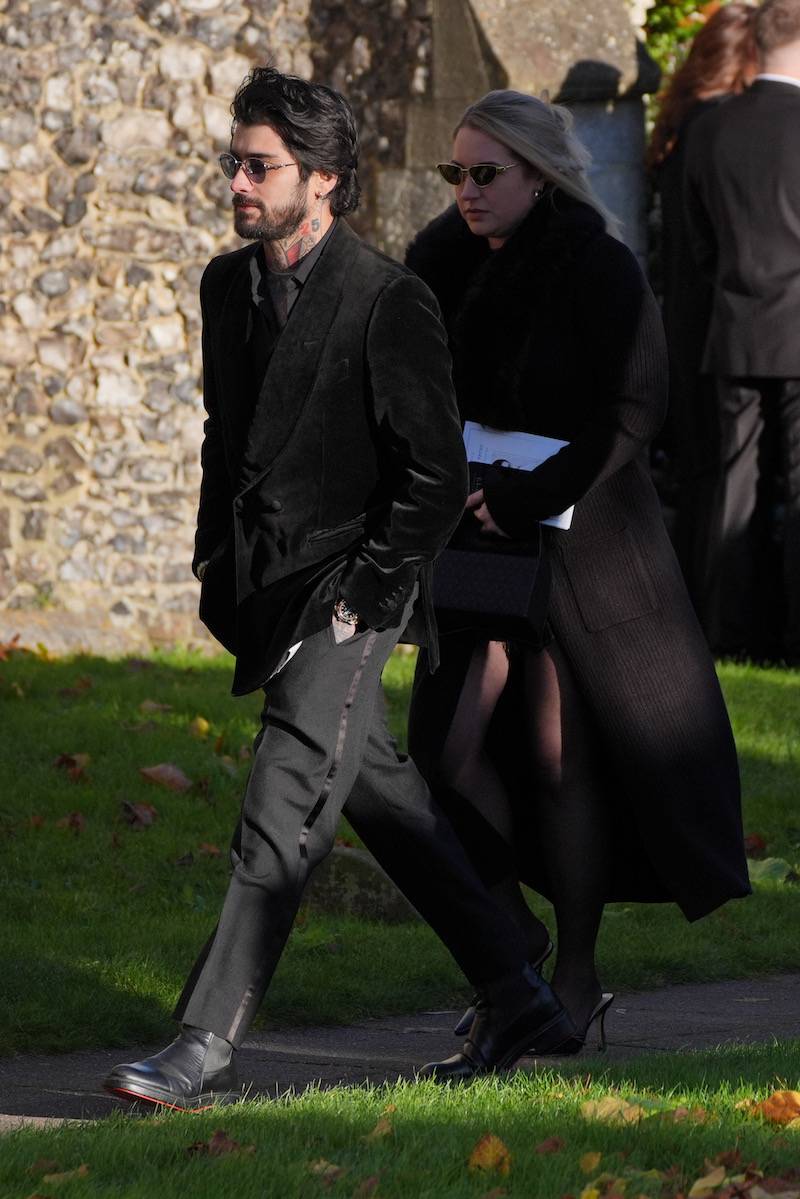 Pogrzeb Liama Payne'a