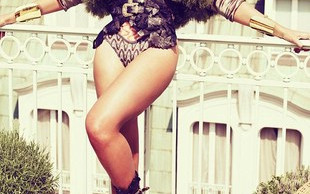 Paryska sesja Beyonce (FOTO)