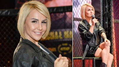 Blanka Lipińska w grzecznej fryzurze promuje nowy program “Tylko jeden” (ZDJĘCIA)