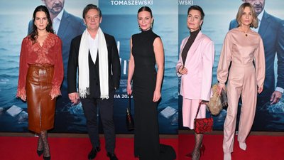 Gwiazdy na premierze filmu “Zapiski śmiertelnika”. Stenka, Boczarska, Kręglicka, Wieniawa