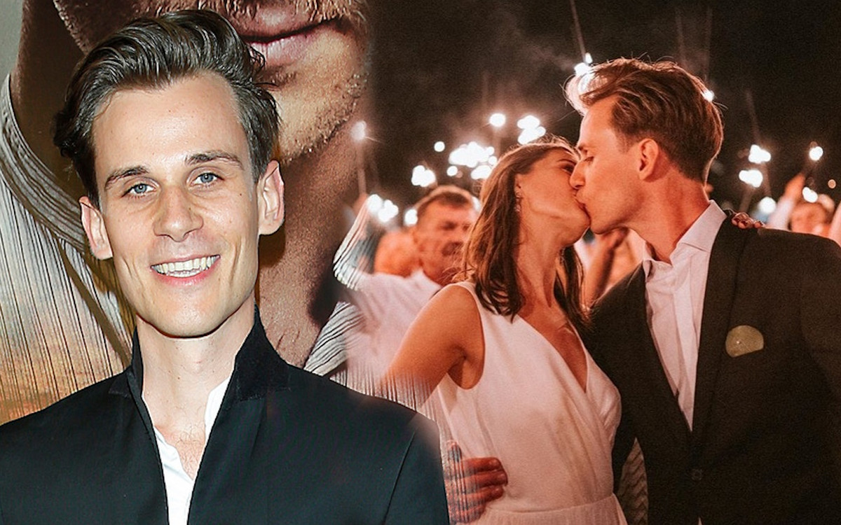 Marcel Sabat wziął ślub z piękną modelką (ZDJĘCIA)