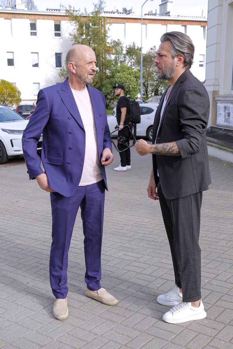 Premiera spektaklu “NajDroższy”. Katarzyna Bujakiewicz i Mirosław Zbrojewicz wrócili na salony