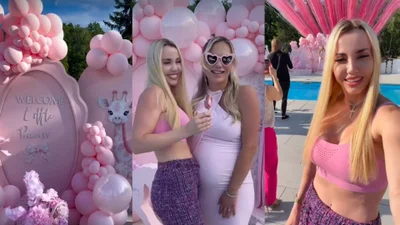Ola z “Love Island” zorganizowała bajkowe baby shower. Nawet Marianna Schreiber tam była!