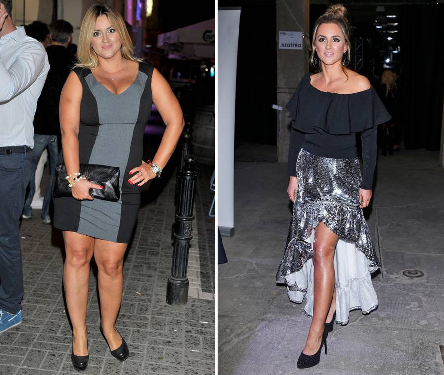 Karolina Szostak PRZED i PO odchudzaniu