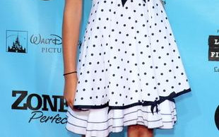 Siostrze Miley Cyrus wypadły już pierwsze mleczaki (FOTO)