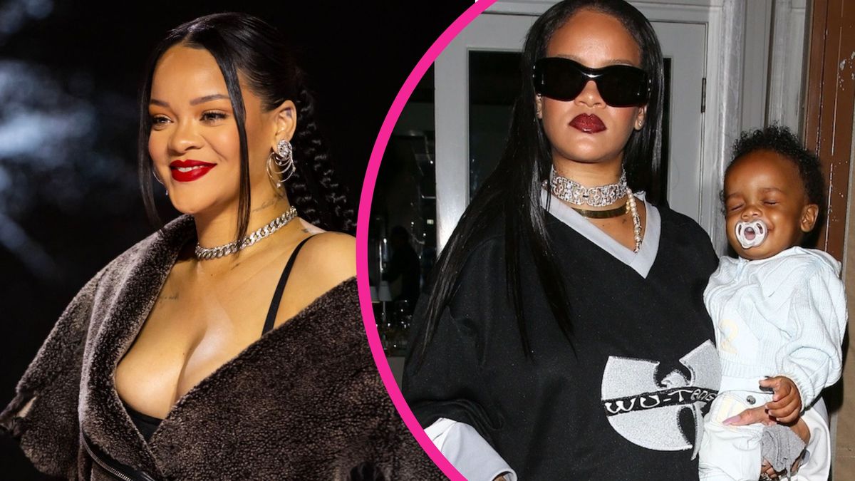 Rihanna urodziła drugie dziecko