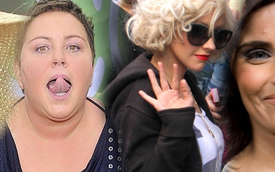 Aguilera jest przygnębiona, a Wellman nabija się z Rusin