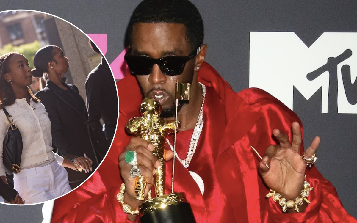 Ruszył proces Seana „Diddy’ego” Combsa. Dzieci pojawiły się w sądzie, tak przywitał się z nimi….