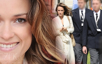 Choć obok Alicji Bachledy-Curuś nie ma Colina… (FOTO)