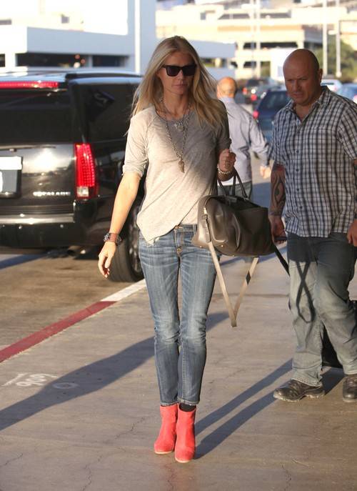 Gwyneth Paltrow i jej botki