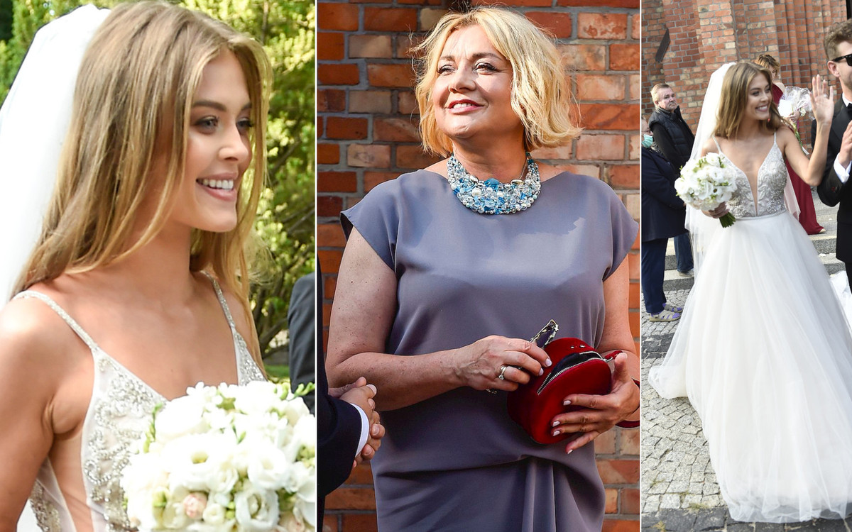 Ślub Joanny Opozdy i Antka Królikowskiego. Mnóstwo gości (ZDJĘCIA)