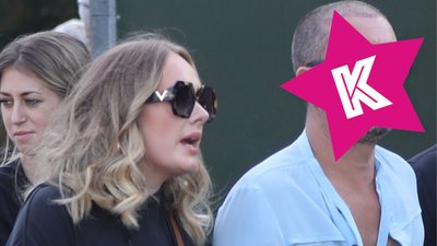 Adele przyłapana z tajemniczym mężczyzną – trzymała się z nim za ręce (ZDJĘCIA)
