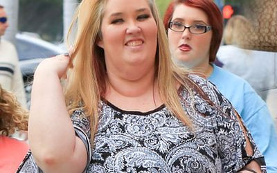 SZOK! June Shannon ważyła 200 kilo, schudła do rozmiaru…