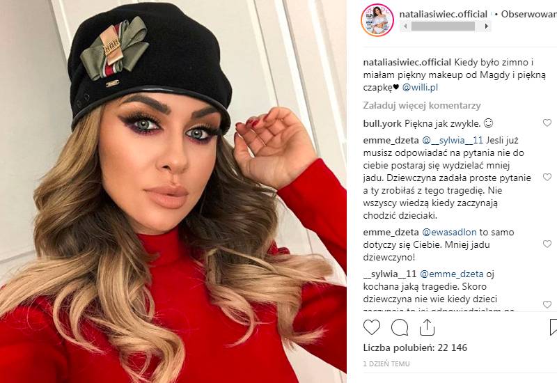 Kłótnia na profilu Siwiec przez TO zdjęcie: jest NIESMACZNE i nietaktowne!