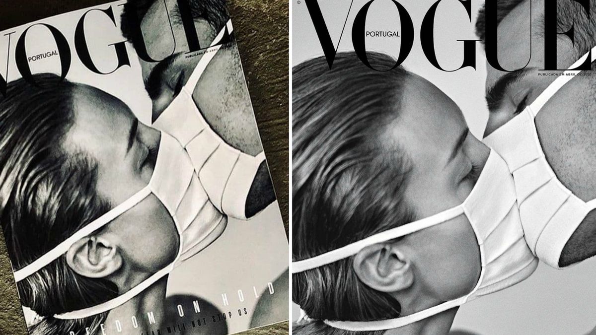 Okładka "Vogue Portugal"/fot. Instagram/vogueportugal