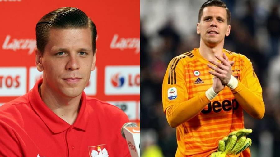 Wojciech Szczęsny, fot. Instagram @wojciech.szczesny1