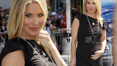 Christina Applegate pokazała ciążowy brzuszek (FOTO)