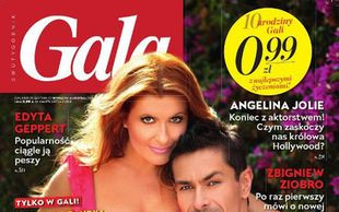 Skrzynecka w Gali: Nie paraduję z piórami w pupie